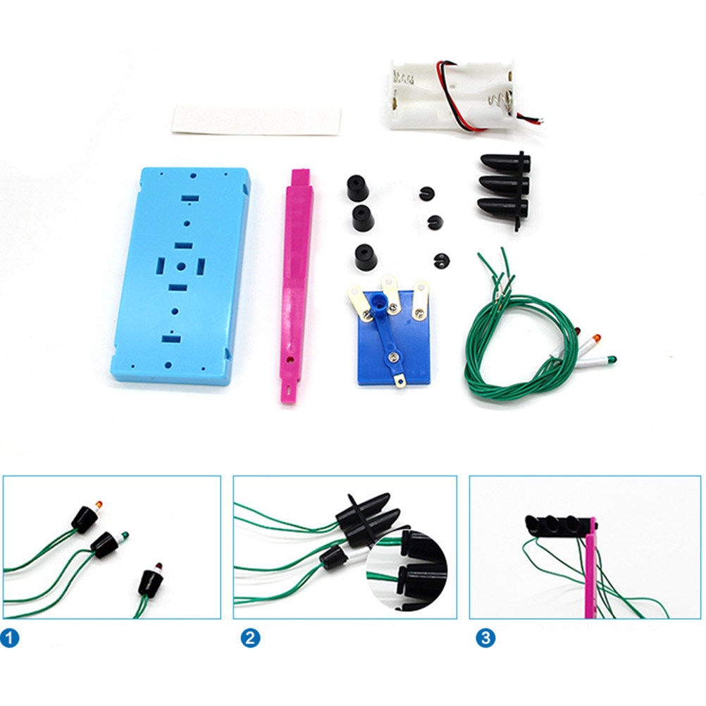 DIY Traffic Light Small Invent - Science And Invention 리뷰 및 가격