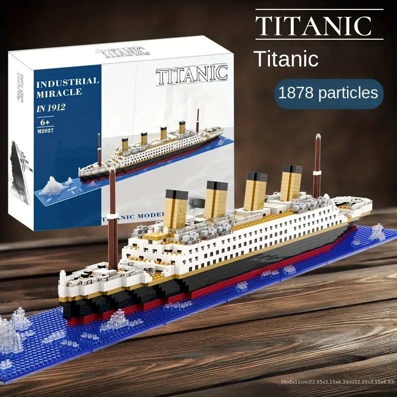 Titanic cruise ship small part - Science Olympiad 리뷰 및 가격