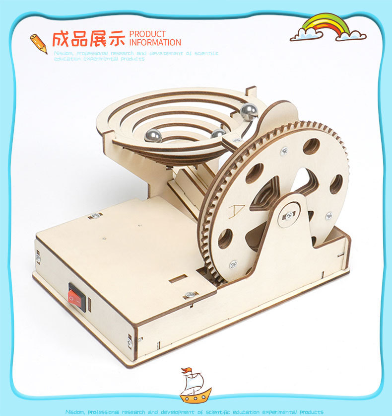 Steam Science Educational Kit  - Science Diy Model 리뷰 및 가격