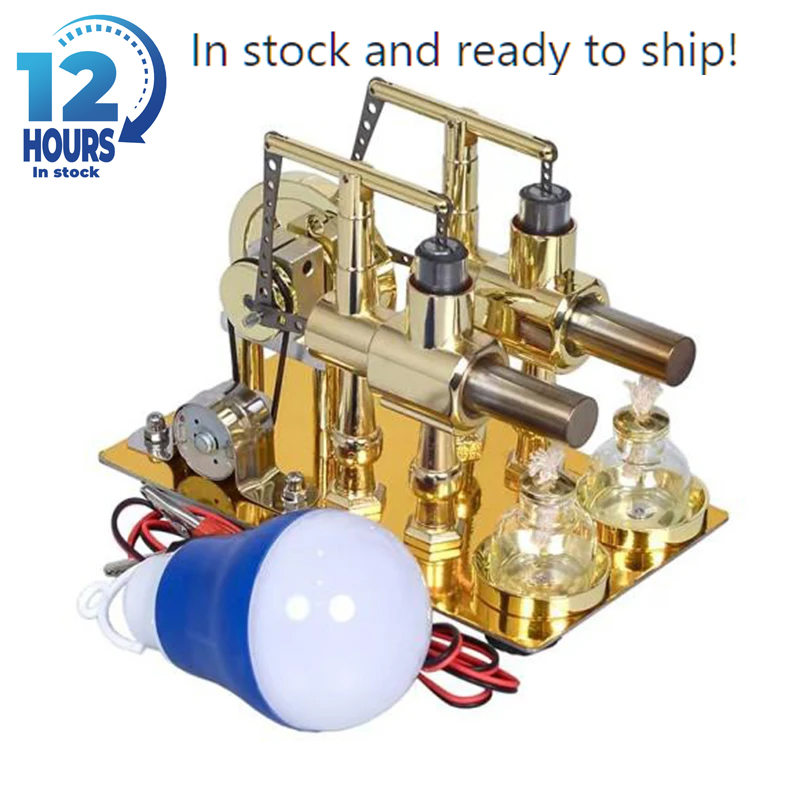 Two Cylinder Stirling Engine M - Science And Invention 리뷰 및 가격