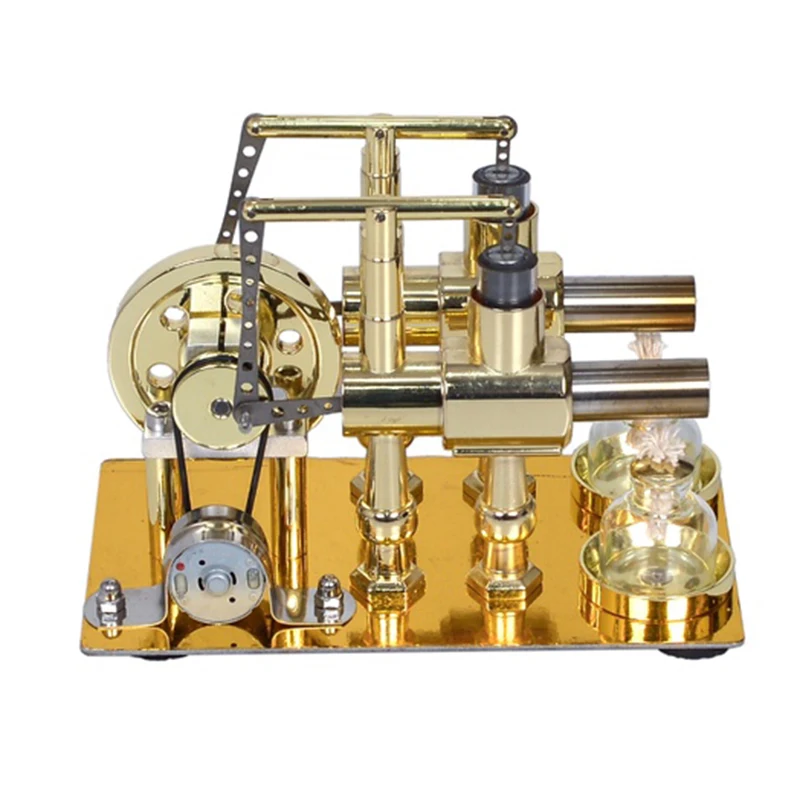 Two Cylinder Stirling Engine M - Science And Invention 리뷰 및 가격