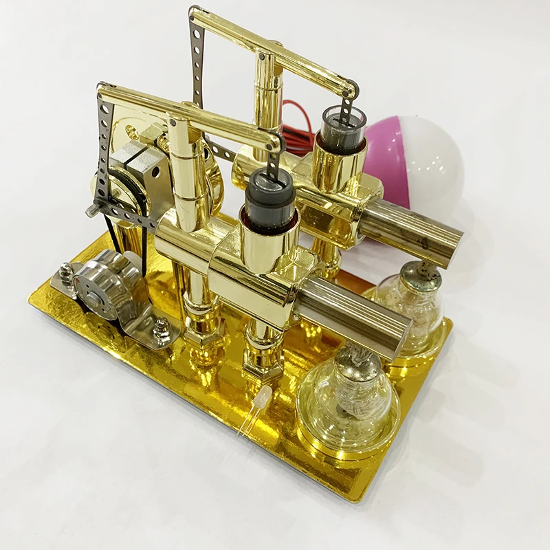 Two Cylinder Stirling Engine M - Science And Invention 리뷰 및 가격