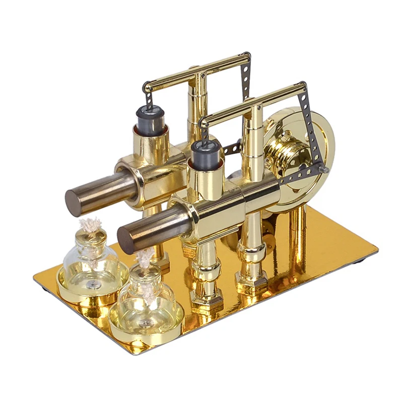 Two Cylinder Stirling Engine M - Science And Invention 리뷰 및 가격