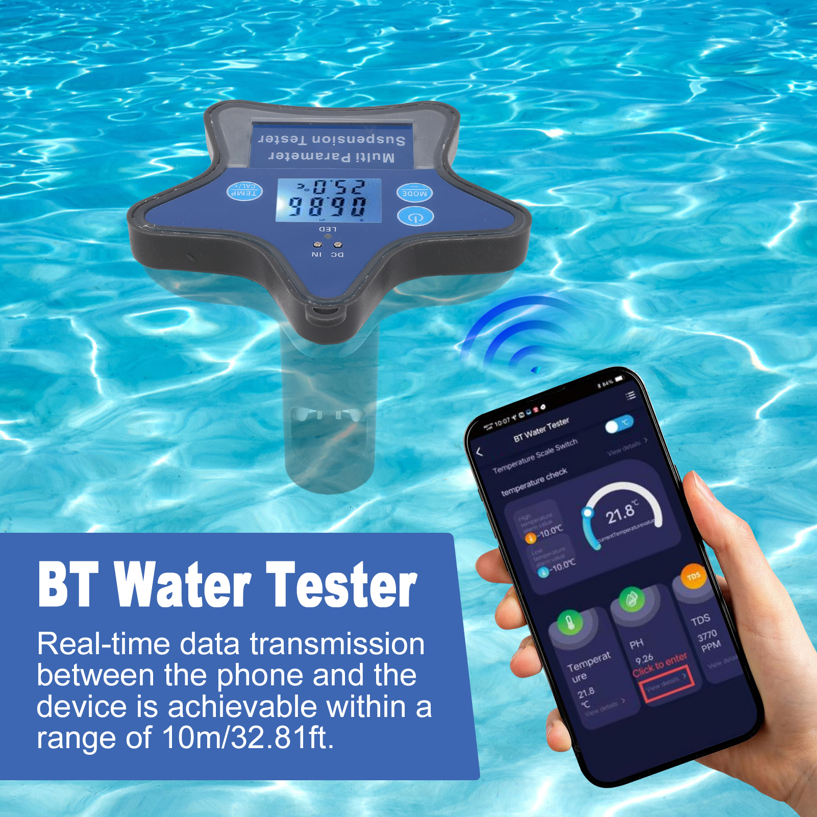 BT Water Quality Monitor Nine  - Water Testing Kit 리뷰 및 가격