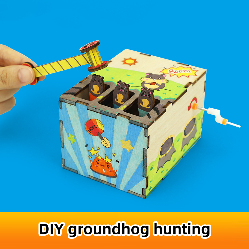 DIY Mouse Game Science and Tec - Science And Invention 리뷰 및 가격
