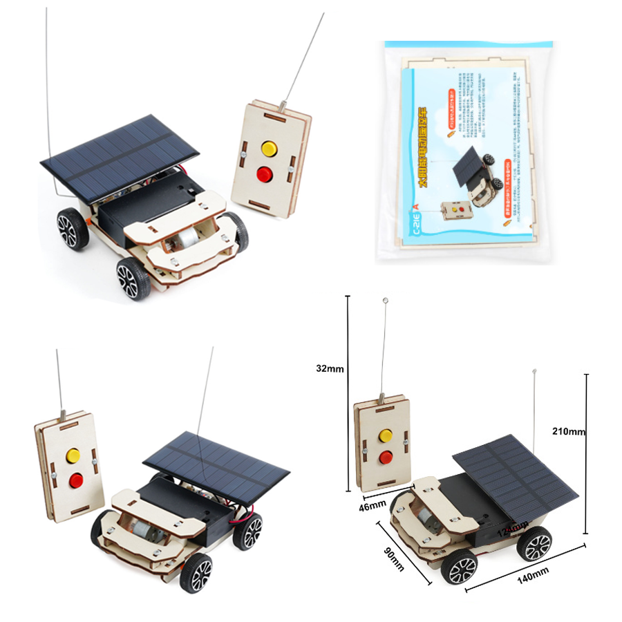 DIY Remote Solar Car Model Tec - Science Diy Model 리뷰 및 가격