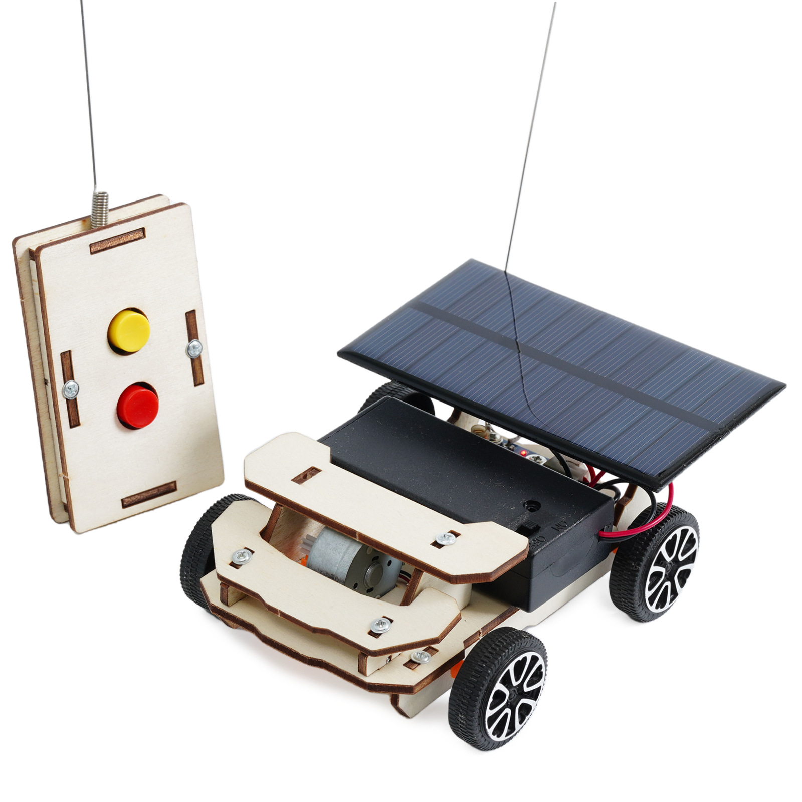 DIY Remote Solar Car Model Tec - Science Diy Model 리뷰 및 가격
